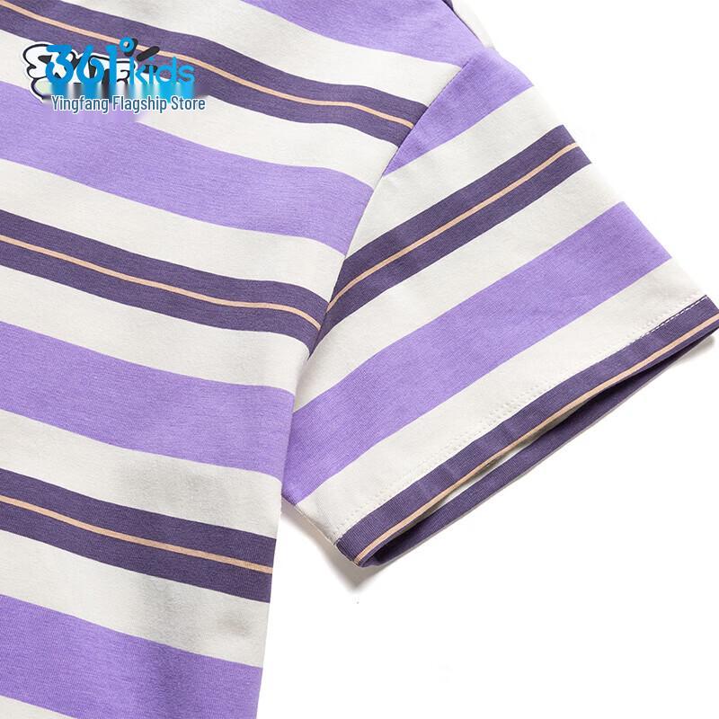 361° Boys' Striped Short Sleeve Knit T-Shirt K52524205