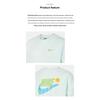 Nike Sportswear Solid Color Crew Neck Casual Pullover Long Sleeve Sweatshirt Kids Sweatshirt Light-Green HF1126-394