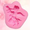 Silicone Cake Mold Little Angel s Pattern Desserts Chocolate Baking DIY Mold Making Tool