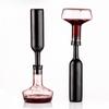 Wine Decanter,For Wine Air Aerator Pourer Spout  lead-Free Crystal Clear Glass Red Wine Decanter Juice Container Wine Decanters