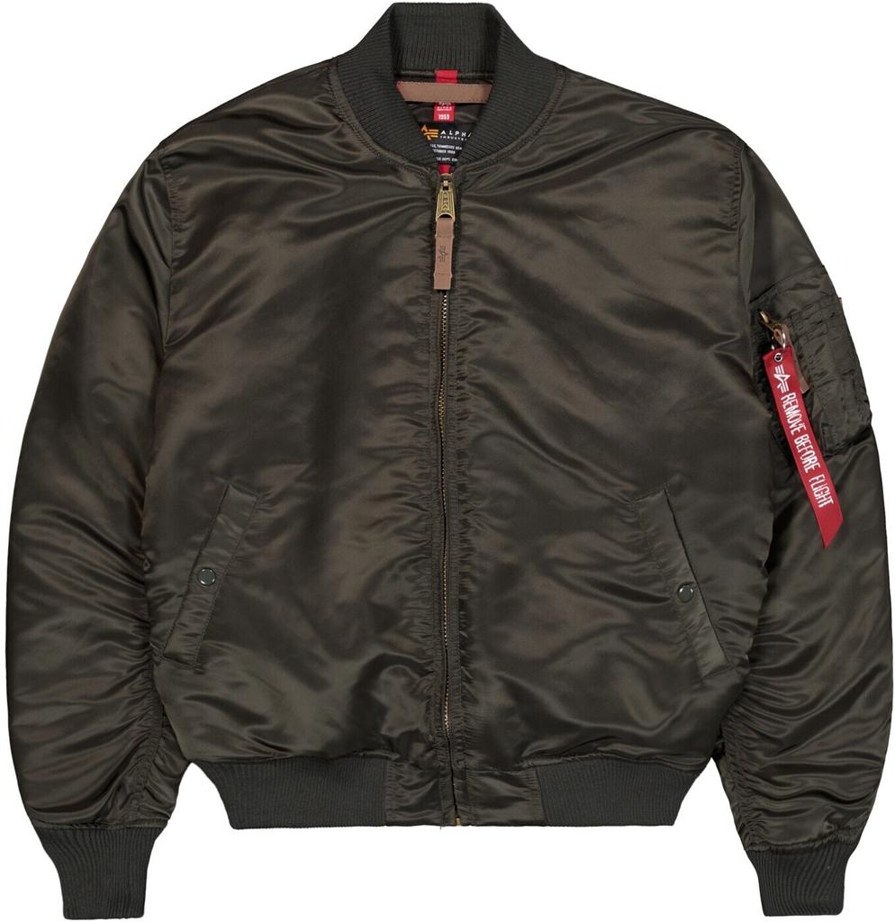 Зимняя куртка Alpha Industries MA-1 VF 59 Man (191118) зеленая (191118-413)