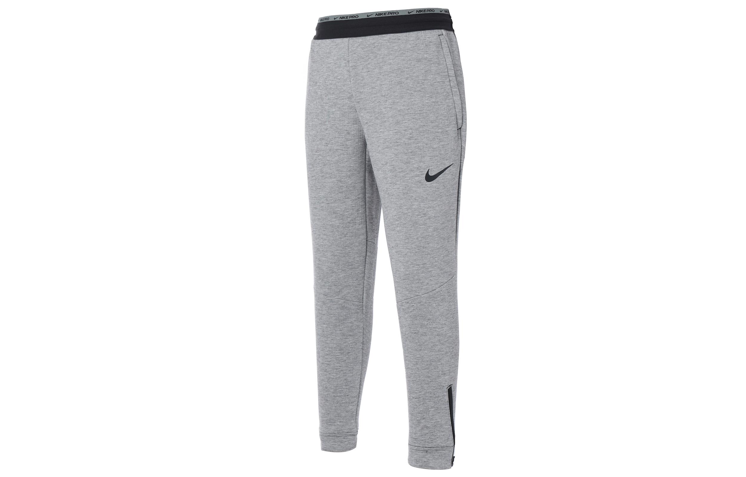 Nike Therma FIT Knitted Sweatpants Men s Gray DD1881-010 XL
