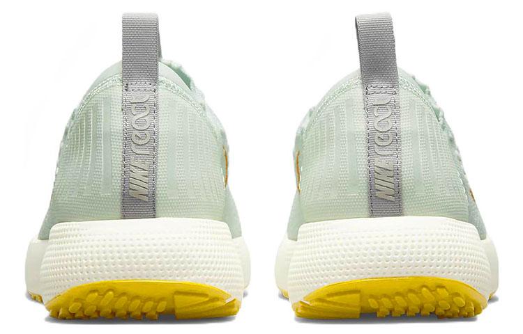Nike React Escape Run Flyknit 'Grün Orange' Damen DC4269-300