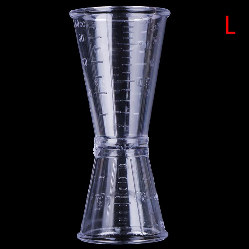 Transparent Drink Measurement Tools Cocktail Measure Cup Bar Accessories