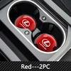 Interior Stickers 2Pcs Car Water Coaster Cup Mat Bottle Holder Anti-slip For Lexus RX330 350 400h IS250 300h Ct200h ES300h ES350DW6 