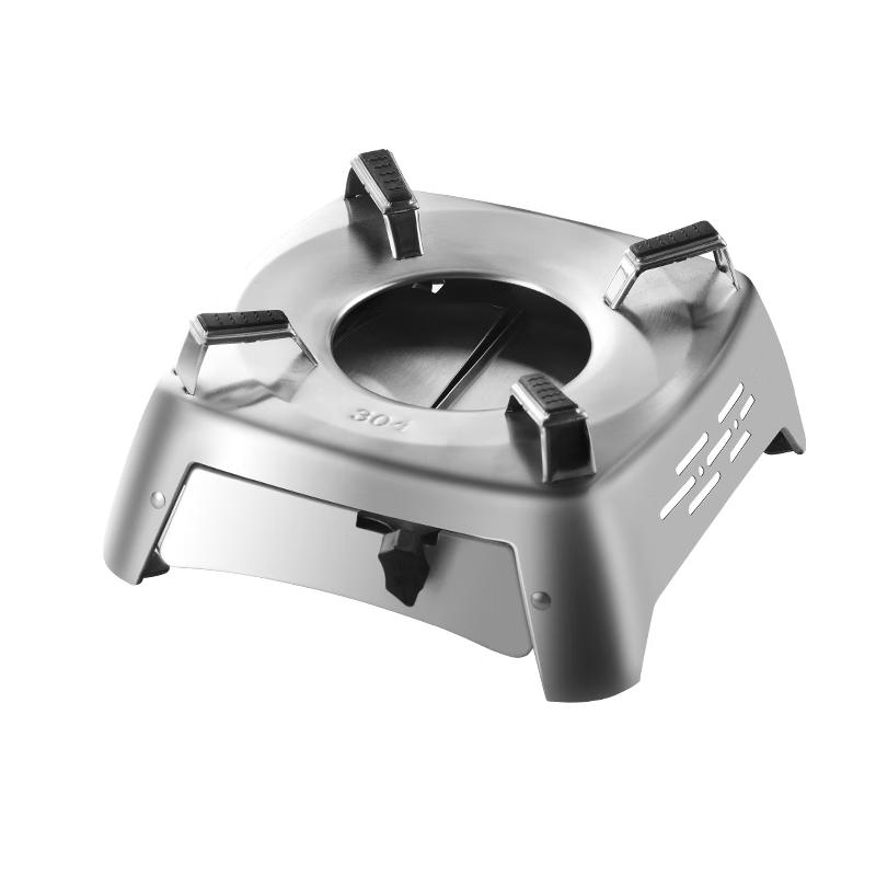 Maxcook 304 Stainless Steel Alcohol Hot Pot & Dry Pot