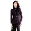 Zihong Spring/Autumn 2024 Women's Suit Set – Elegant, Goddess Style, Casual Workwear