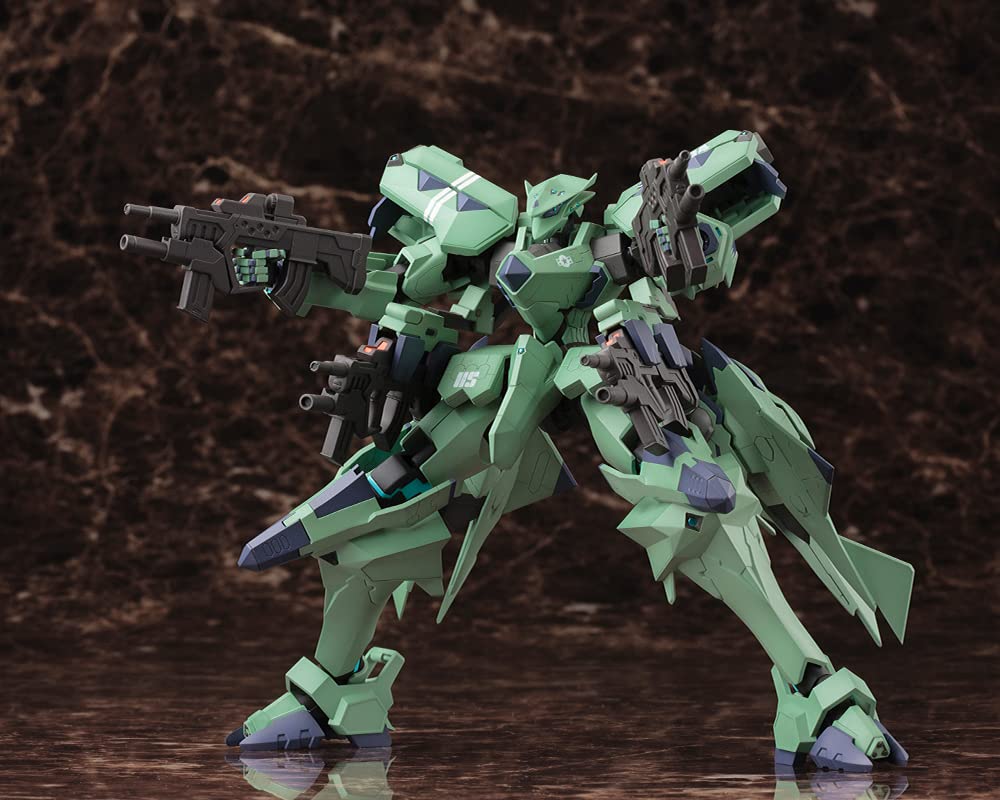 Muv-Luv Alternative F-22A Raptor Alfred Walken's Plane, Approximately 180mm Tall, Non-Scale Plastic Model Kit KP342R