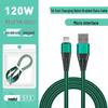 Pin Yue S13 6A Fast Charging Cable for Apple, Xiaomi, Honor, Huawei USB-C Devices