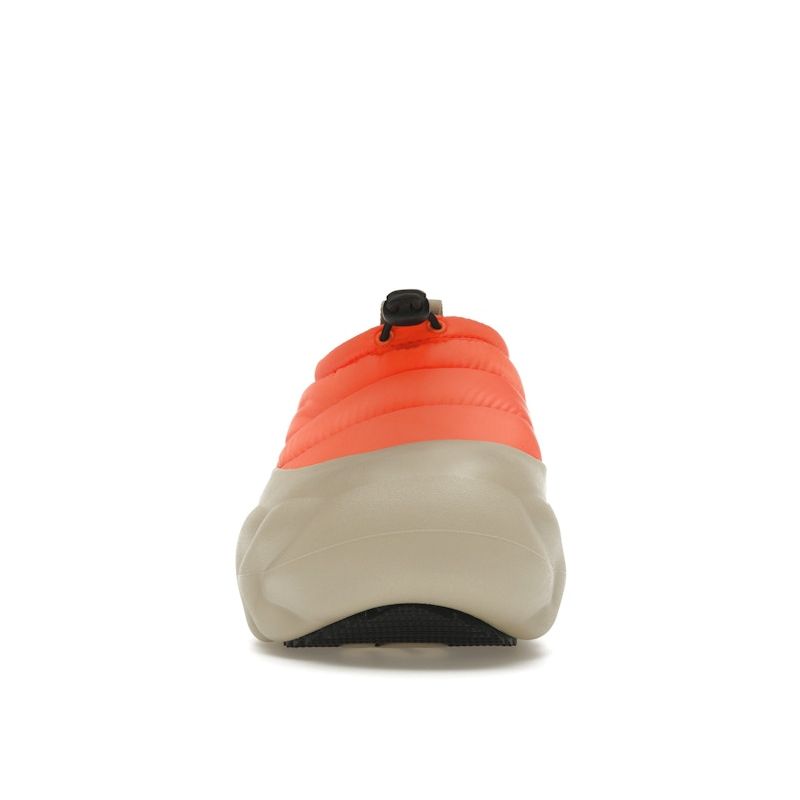 Crocs Overpuff Shorty Shoes Shocking Orange Multi Unisex 210668-85G