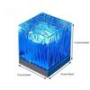 16 Colors Light Ocean Waves Projector Light USB Dynamic Wave Effect Water Ripple Crystal Lamp Auto Rotate Cube