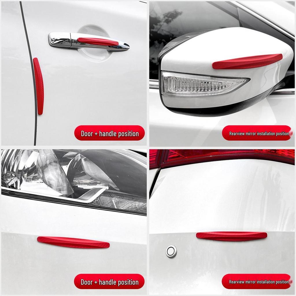 Car Door Edge & Mirror Anti-Scratch Protection Strip