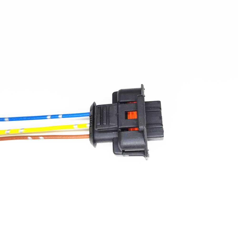 Diesel Truck Accessories Fuel Rail Pressure Sensor Harness Connector Plug 02-08 Replacement for Dodge Ram 2500 3500 Diesel 5.9L,02-07 6.6L LLY for GM