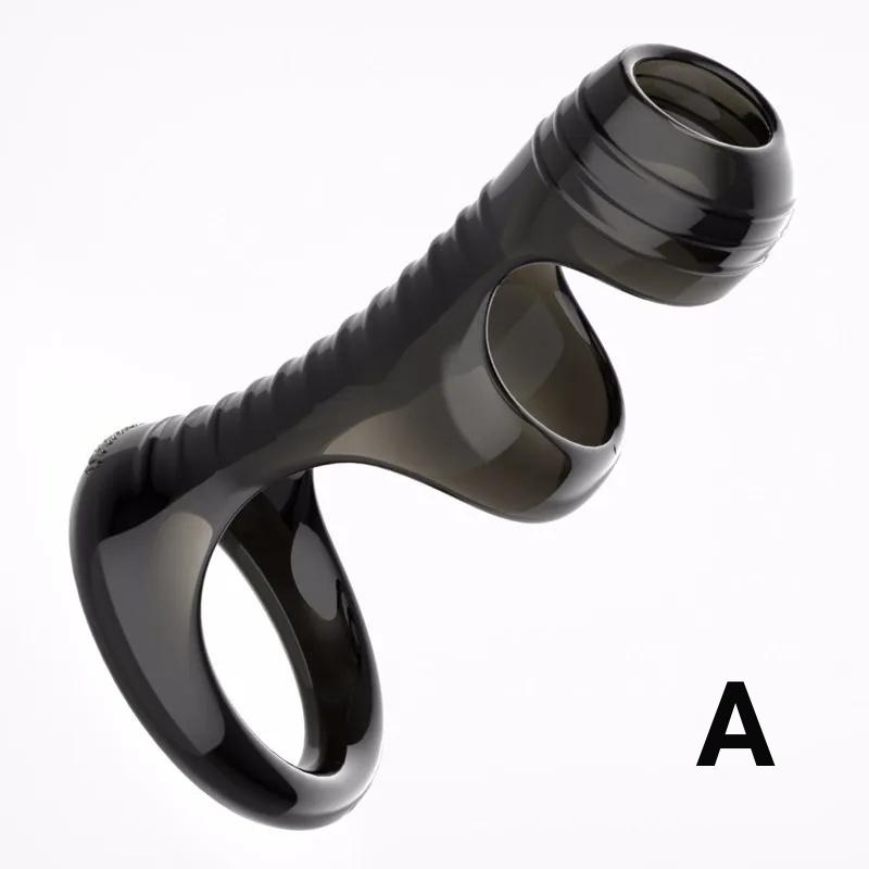 Penis Rings For Men Delay Ejaculation Stronger Erection Sex Toys Adult Supplies Nozzle Ring Cock Sex Toys for Couples 18+