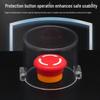 Dazhi Electric Magnetic Emergency Stop Button Cover: Dustproof, Transparent, Customizable.