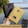 Outdoor Sitting Pad Waterproof Foldable Cushion 600D Oxford Cloth Lightweight Mat for Camping Picnic Beach  Events