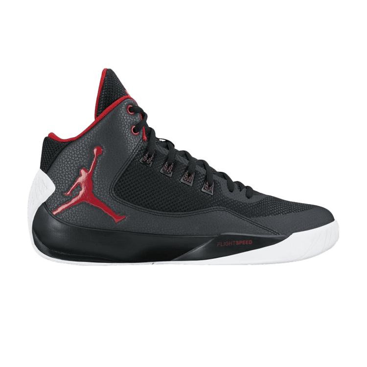 

Мужские кроссовки Air Jordan Rising High 2 Черные черные тренажерный зал-красно-белые 844065-001