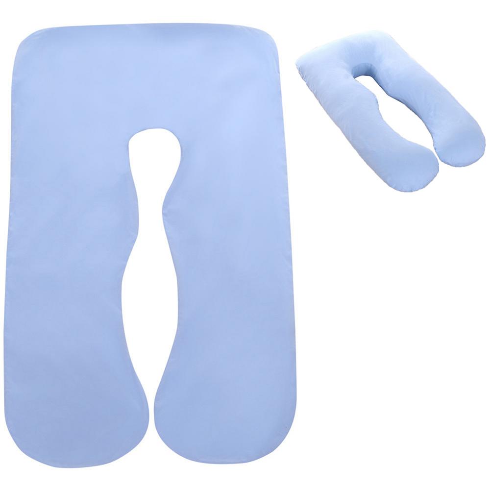Pregnant Pillow Case For Pregnant Women Pillowcase Cover U-shaped Maternal Cushion Cover Side Sleeping Cotton Pillowcase