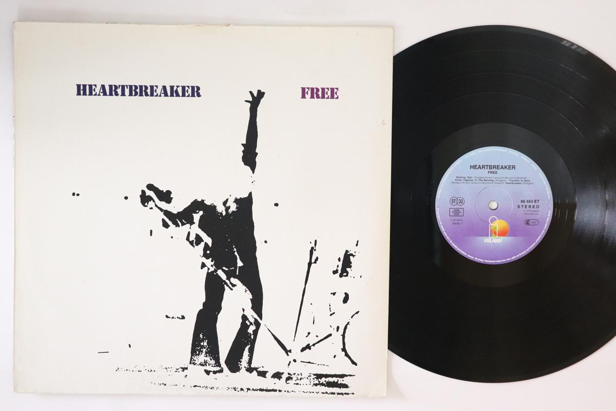 

LP Record FREE Heartbreaker 86464ET ISLAND 1980 Europe Rock Used