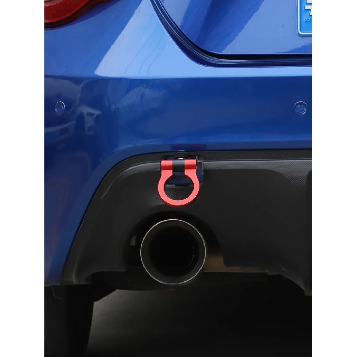 For Subaru BRZ For Toyota 86 2012-2020 Car Tow Hook Vehicle Towing Hook Car Auto Front Rear Trailer Towing Bar Black /Red/Bule
