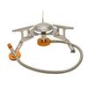 Portable Outdoor Camping Gas Stove Head: Split Design for Self-Driving, Fishing, and Picnic Cooking