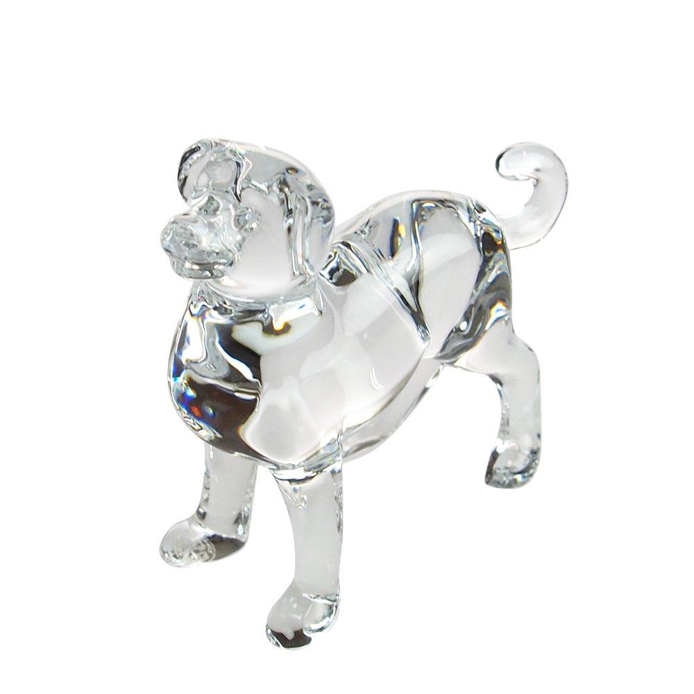 Baccarat Zodiac Dog 2018 Limited Figurine Clear [Dog] 2-811-187 [Item]