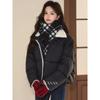 Luxiangnan Women's 90% Duck Down Short Puffer Jacket