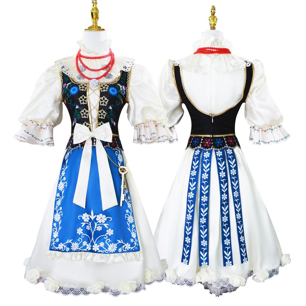 Game Identity V Perfumer  Cosplay Costume Uniform Halloween Party for Women Men Carnival Props