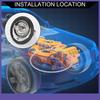 Engine Coolant Thermostat Single  for Suzuki Cappuccino 1992-95 1760082810