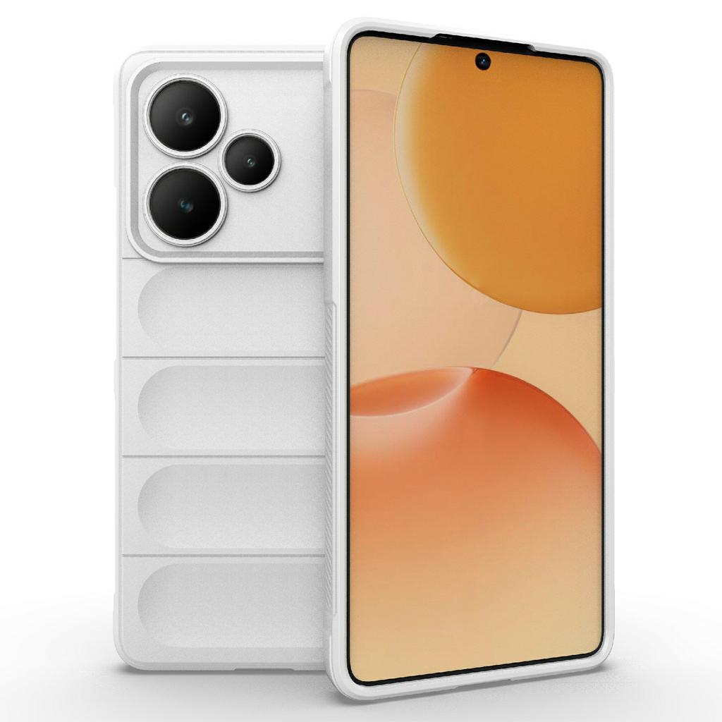 For Realme P4 Pro 5G Case Anti-Drop Soft TPU Rugged Phone Back Cover