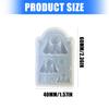 Multipurpose Silicone Crafting Mold Suitable for Bear Rabbits Ear Shape Crafts Including Resin Soap and Candle Making