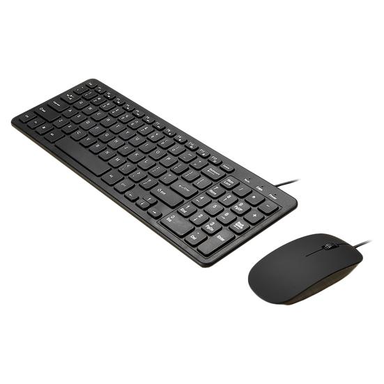 568 Praktisk skrivebordstastatur Støtsikkert 96 taster bredt kompatibel