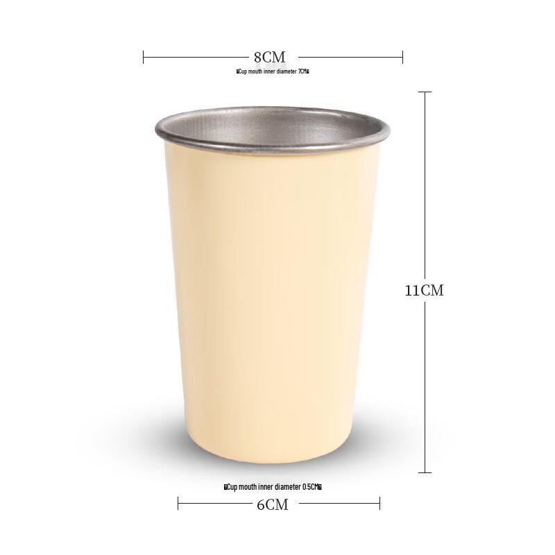 CENLOON Outdoor Stainless Steel Coffee & Tea Cup