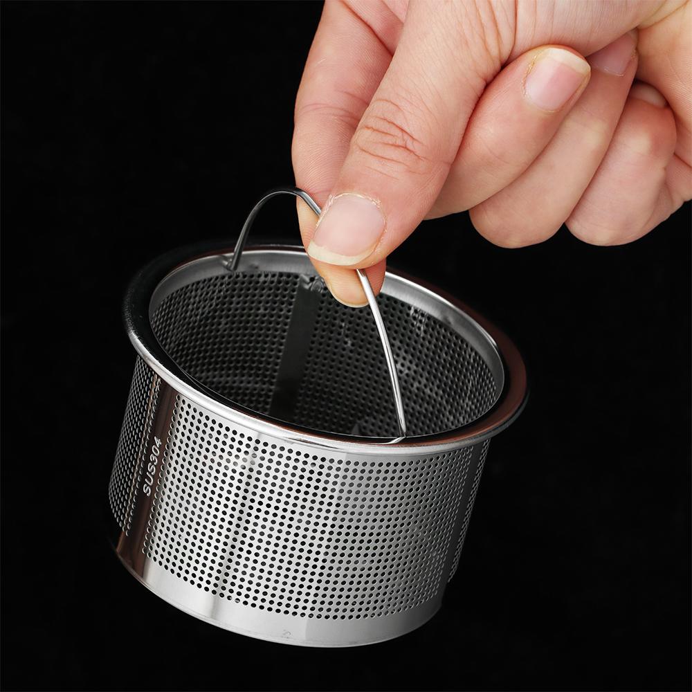 Stuff Cover Cleaning Water Sink Plug Plug Filter Basket Food Hair Stopper Sink Strainer Colander