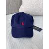 Used Polo Ralph Lauren Cotton Chino Ball Cap Navy