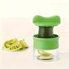 1pc Spiral Multifunctional Kitchen Grater, Rotary Carrot Cucumber Peeler And Spiralizer, Vegetable Cutter, Suitable For Restaurant