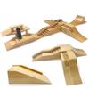 Wooden Fingerboard Ramp Accessories Ornament Multifunctional Professional Grade Improve Creativity