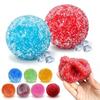 Stressball - Formbares sensorisches Spielzeug mit Geräusch, 4 zufällige Farben, Spielzeug für Kinder und Erwachsene