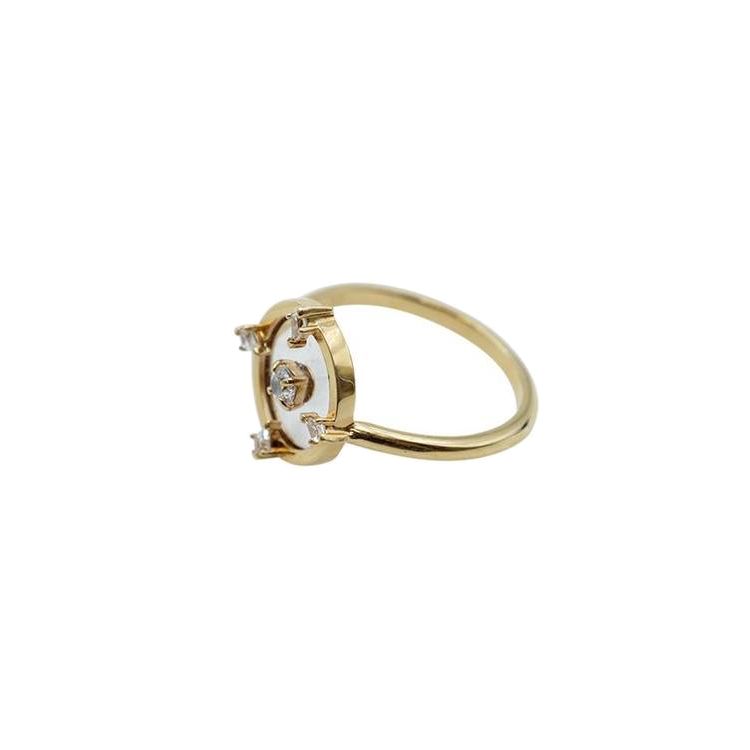 

Swarovski North Fashion Trend Ring Women rings 5515035 Box (Random Color),55