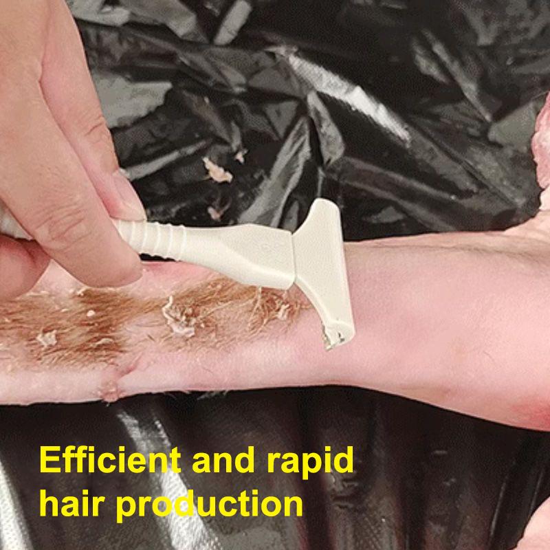 Pig Skin Fat Scraping ToolSpecial Knife For Shaving Pig Hair, Shaving Wool,Shaving Pig Hooves Oil Removal Knife