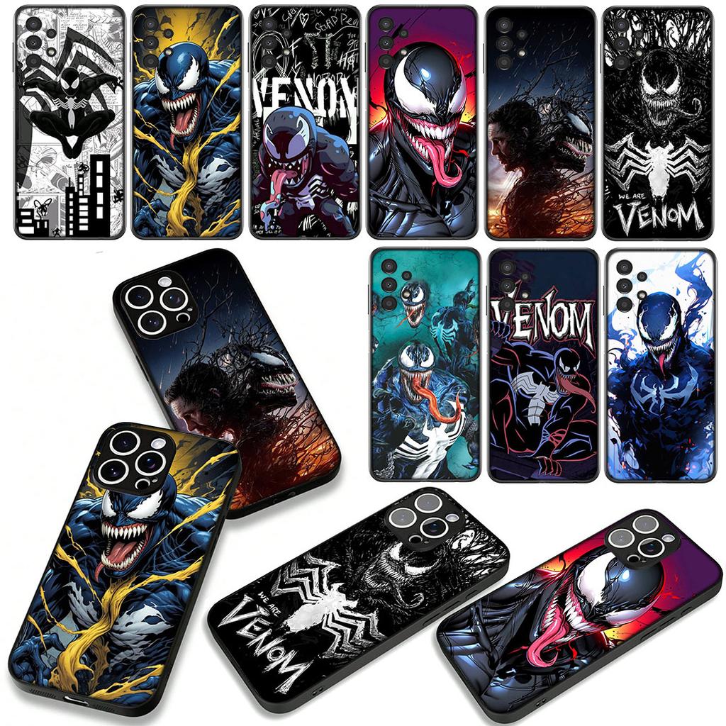 Marvel Wallpaper Venom Cover Phone Case for Huawei P30 P20 P10 Mate 10 20 Pro Lite Y9A Y8S P Smart Y7 Y9 Prime Y6