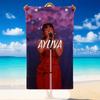 Ayliva Beach Towel, Soft Large Absorbent Towel For Beach Swimming Pool Travel Vacation
