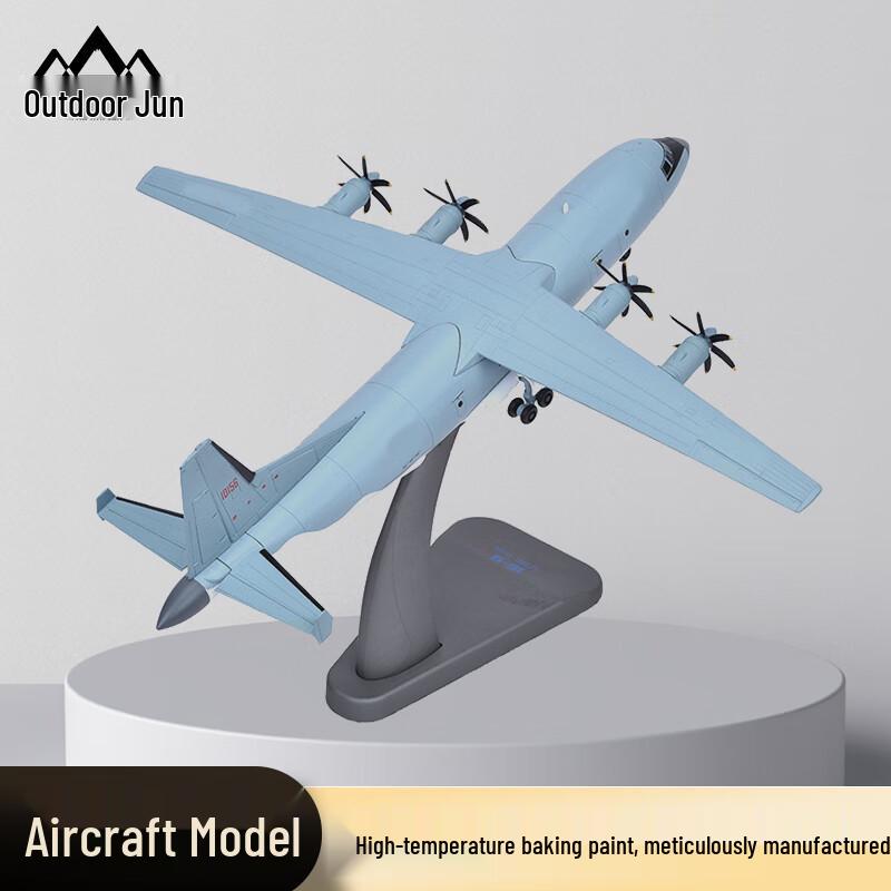 Yun-9 Military Transport Aircraft Model