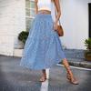 2026 Floral High-Waisted Casual Fashion Skirt for Women