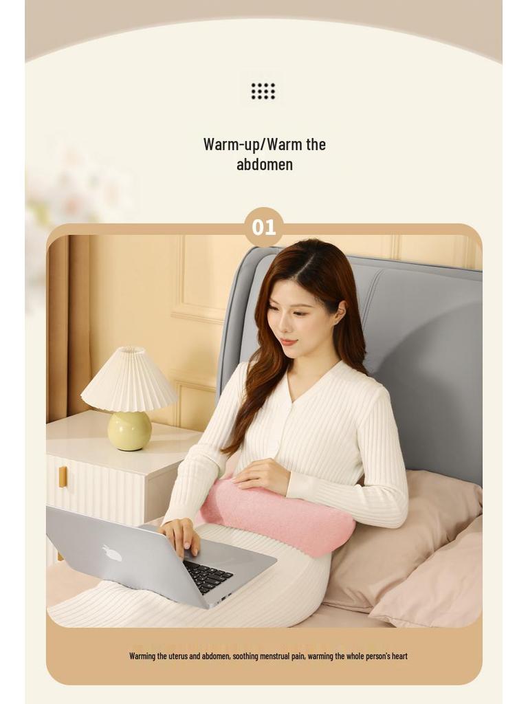 Yangzi Explosion-Proof Hot Water Bottle for Shoulder, Neck, and Spine - Winter Warm Bedding Compress