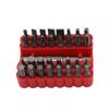 33-Piece Electric Screwdriver Bit Set: Hexagonal, Special-Shaped, and Hollow Screwdriver Heads for Charging Drill.