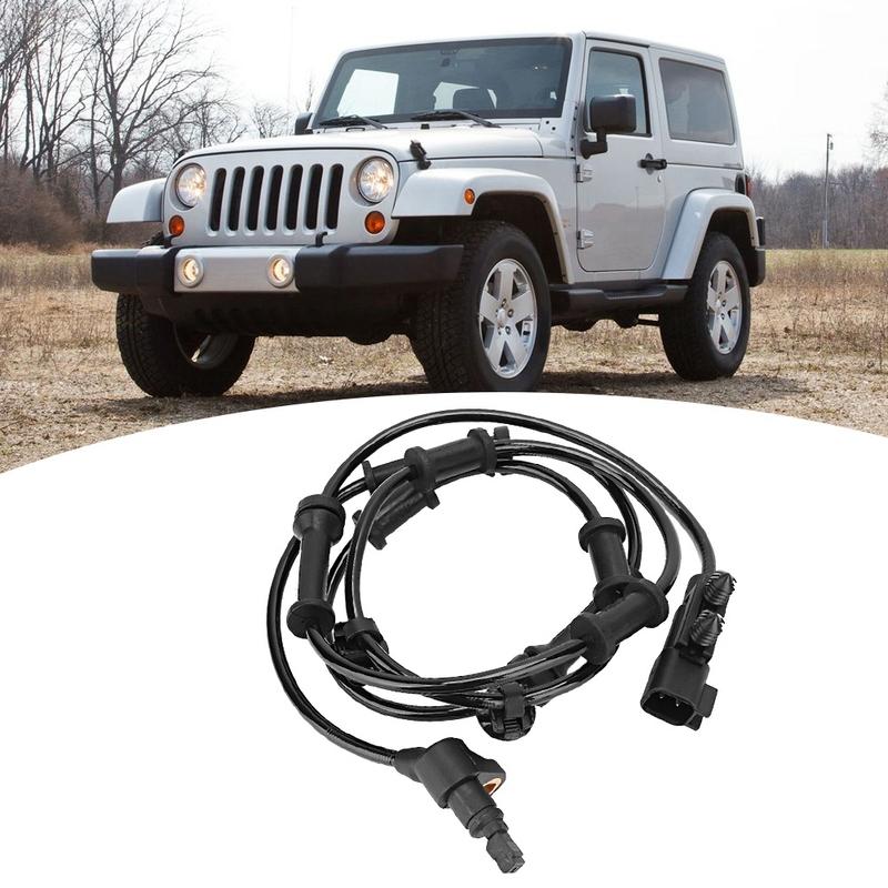 ABS Front Wheel Speed Sensor 68003281AA Fits for Jeep Wrangler