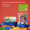 Large Multifunctional Building Block Table for Children's Early Education, Compatible with Lego