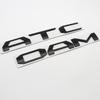 1SET For Tacoma 2016- 3D Tailgate Ert Letters - Matte Black Emblems