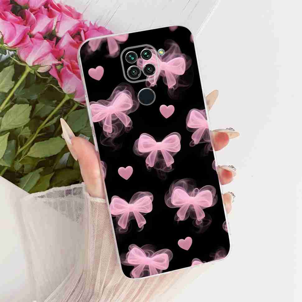 For Xiaomi Redmi Note 9 Case Beautiful Pattern Soft Silicone Cover For Redmi Note 9 Note9 Phone Case TPU Fundas 6.53"